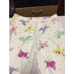 Nieuw unicorn legging, maat: 140