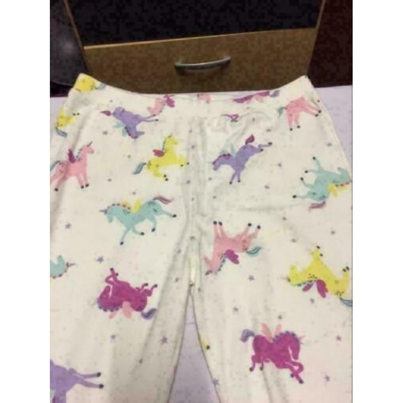 Nieuw unicorn legging, maat: 140