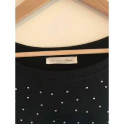 Twin Set jurk zwart mt M