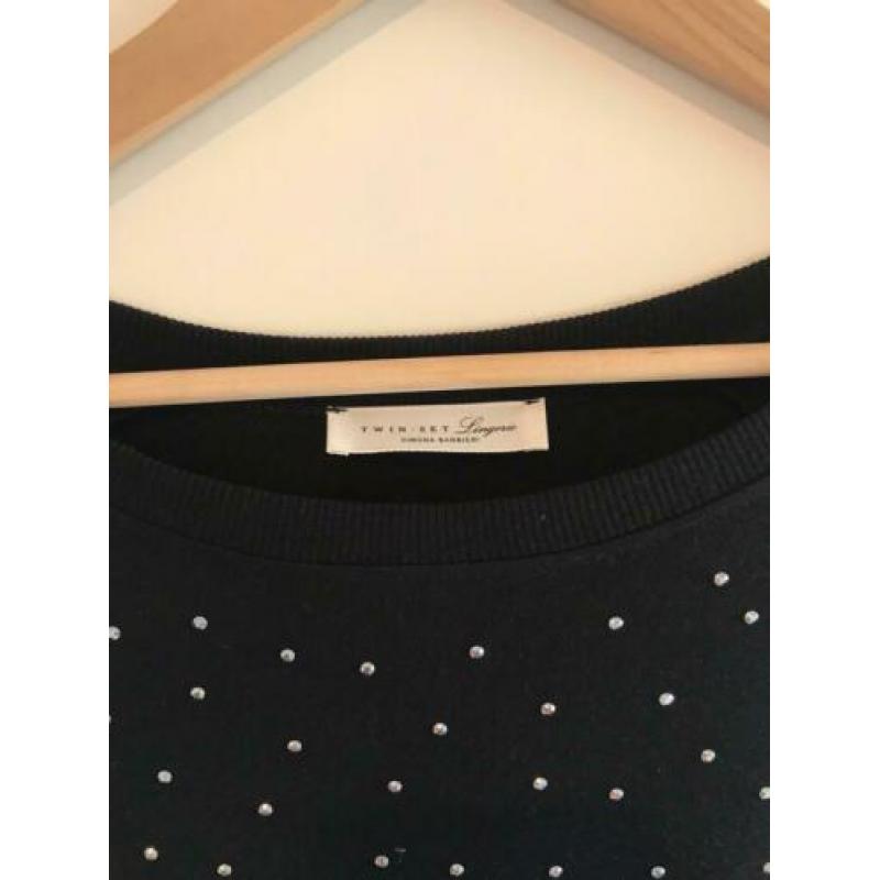 Twin Set jurk zwart mt M