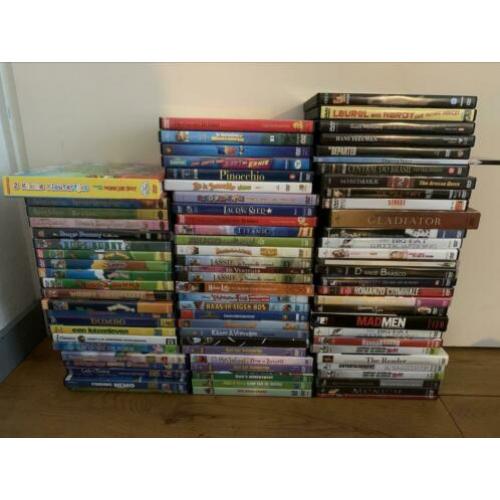 Originele dvds groot pakket walt Disney films van alles wat