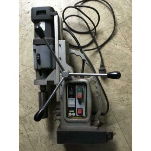 Magneet boormachine