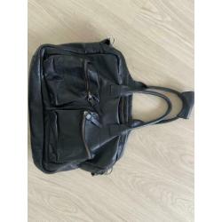 Mooie Cowboys bag zwart