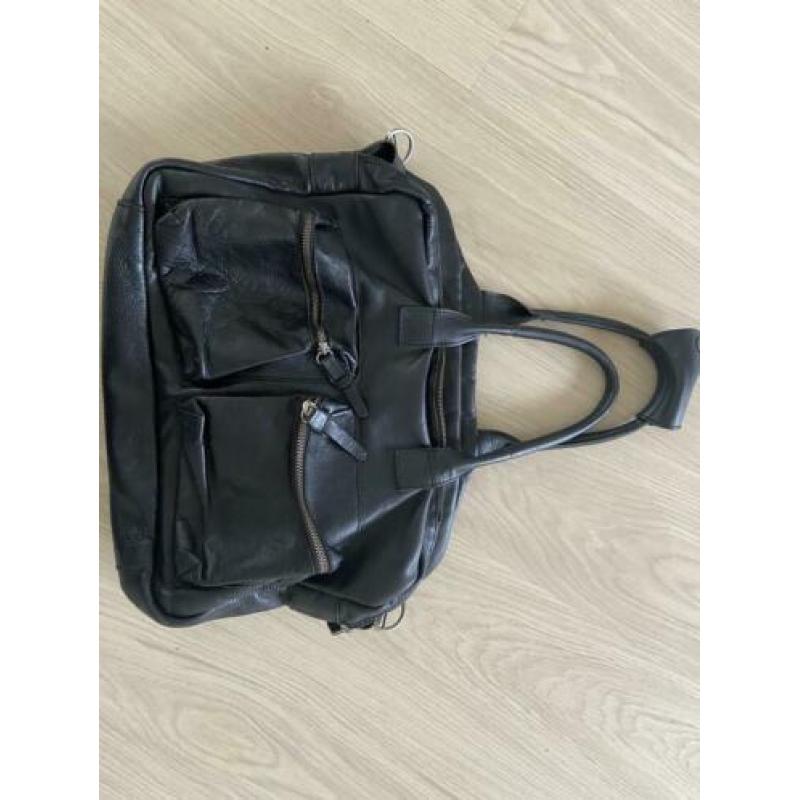 Mooie Cowboys bag zwart