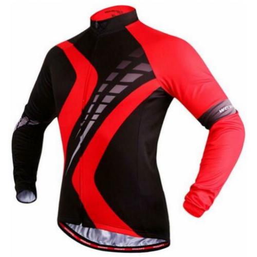 Fietsshirt XL XXL mtb fiets shirt racefiets wielren lang