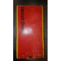 Pomp verstuiver / Unit-injector Detroit Diesel