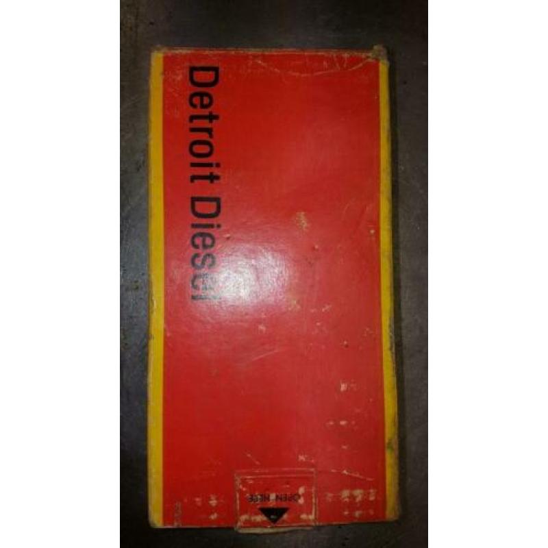 Pomp verstuiver / Unit-injector Detroit Diesel