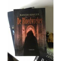 Randy Singer e.a. Thriller boekenpakket