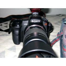 Sony A200 body met Sony 4,5-5,6/75-300 lens