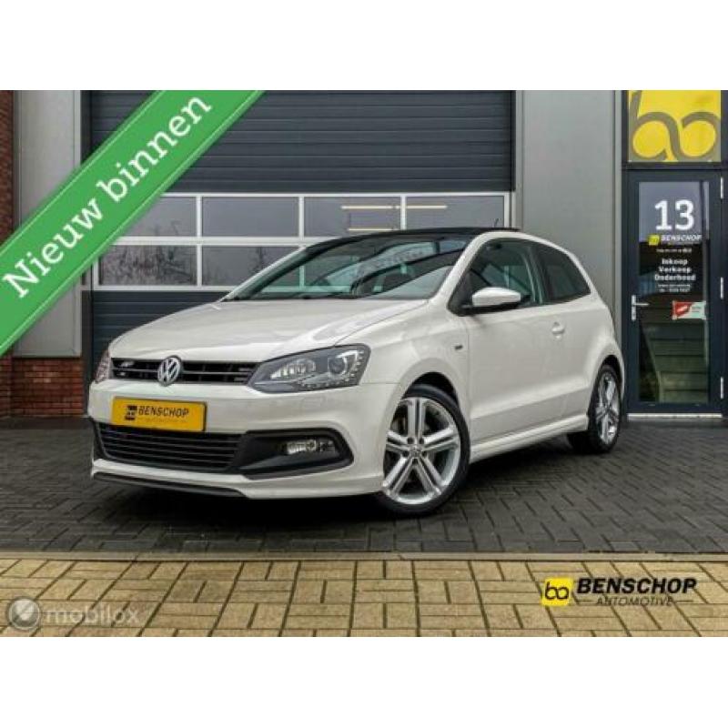 Volkswagen Polo 1.2TSI R-Line Edition Panodak LED PDC Cruise