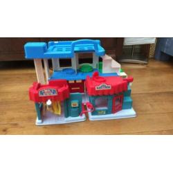 Fisher-Price dorpstraat