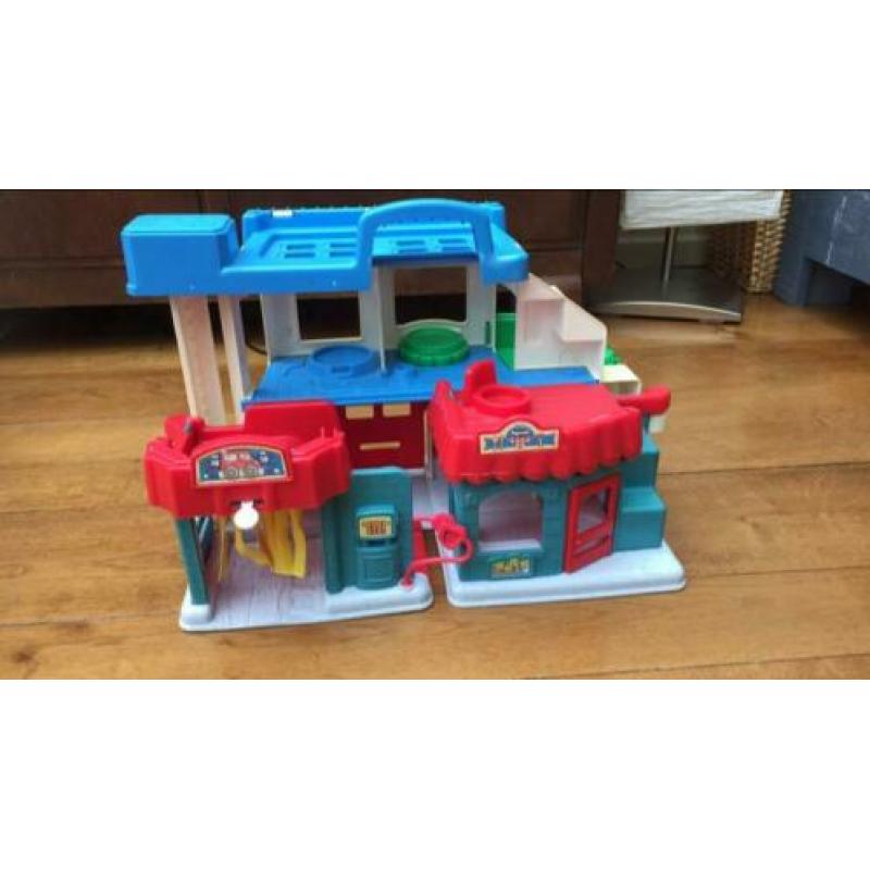 Fisher-Price dorpstraat