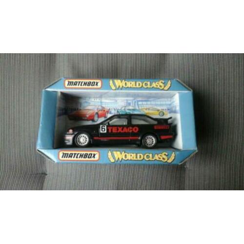 Matchbox/ford sierra rs cosworth texaco.