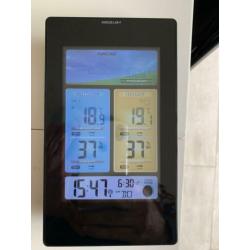 Nortec Digitaal draadloos weerstation buiten en binnen temp
