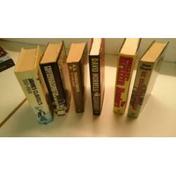Thrillers en detectives