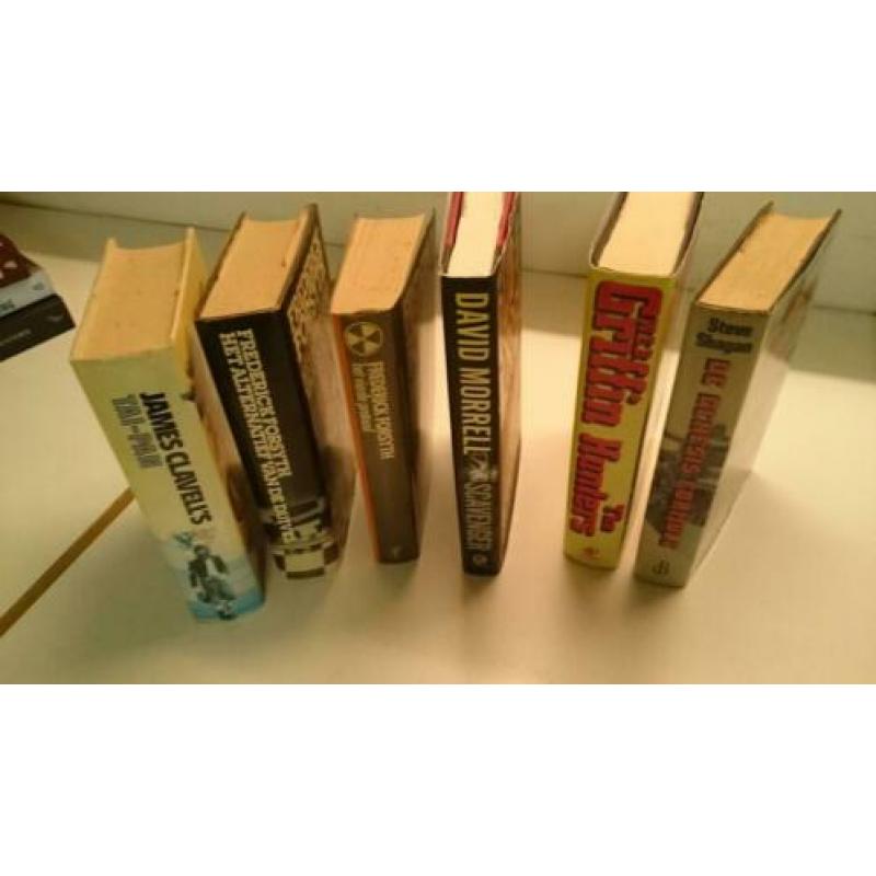 Thrillers en detectives