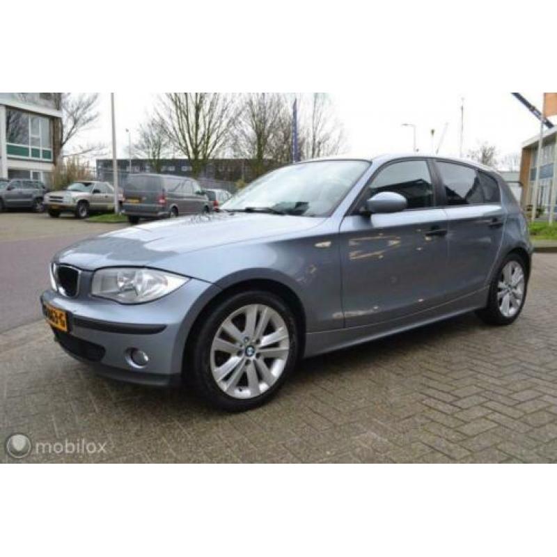 BMW 1-serie - 118d High Executive Clima, Stoel Verwarming, T