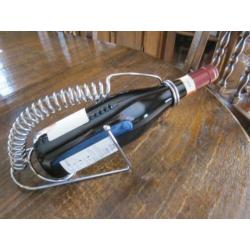 Design Stainless flessenhouder spiraal -