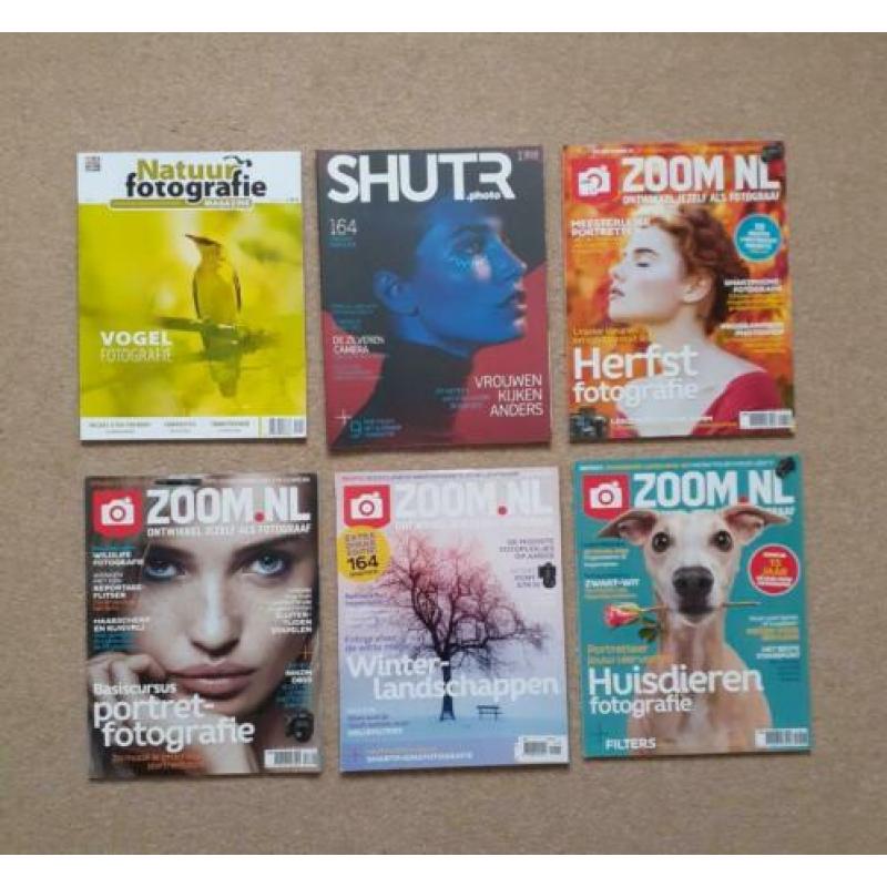 Fotografie Tijdschriften