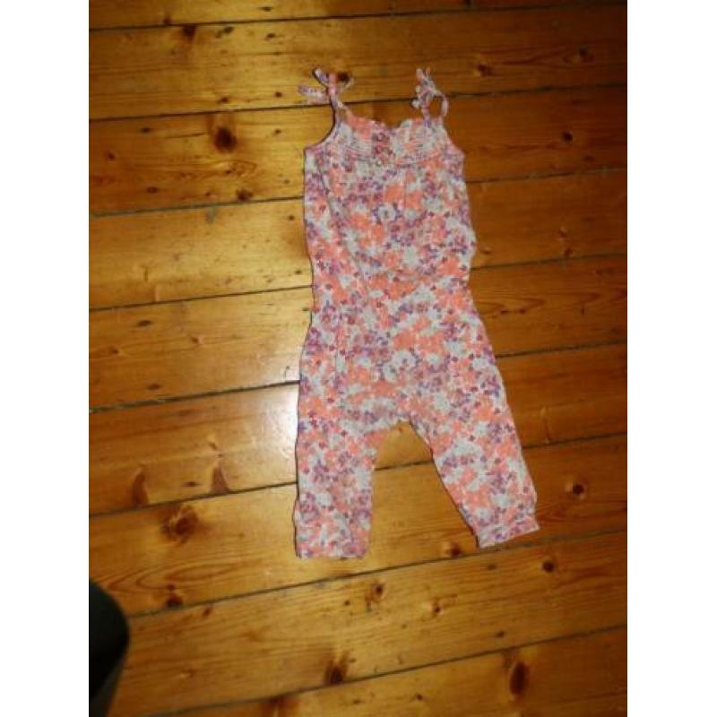 mooie Tumble 'n Dry broek jumpsuit maat 74