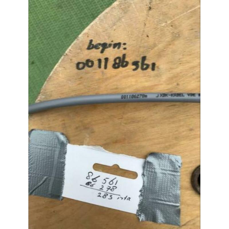 283 mtr. Flex kabel/snoer 2x1.5mm2