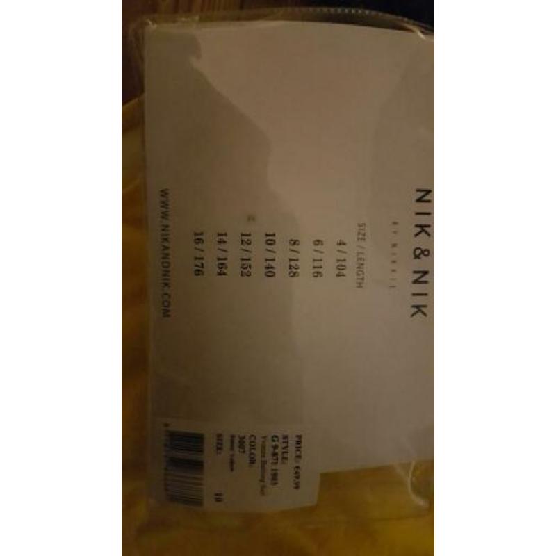 Badpak maat 10 nik en.nik