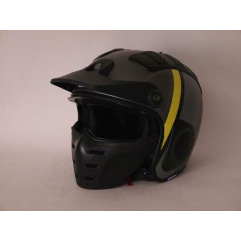 Shark X-Drak Grijs Geel M