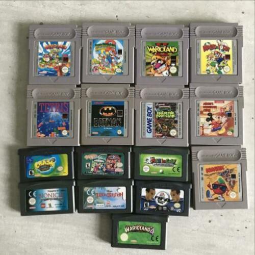 Game Boy spellen