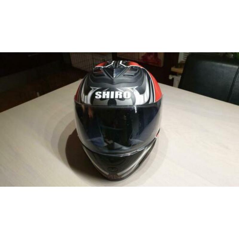Nette Shiro helm maat S 55-56 voor de motor of scooter