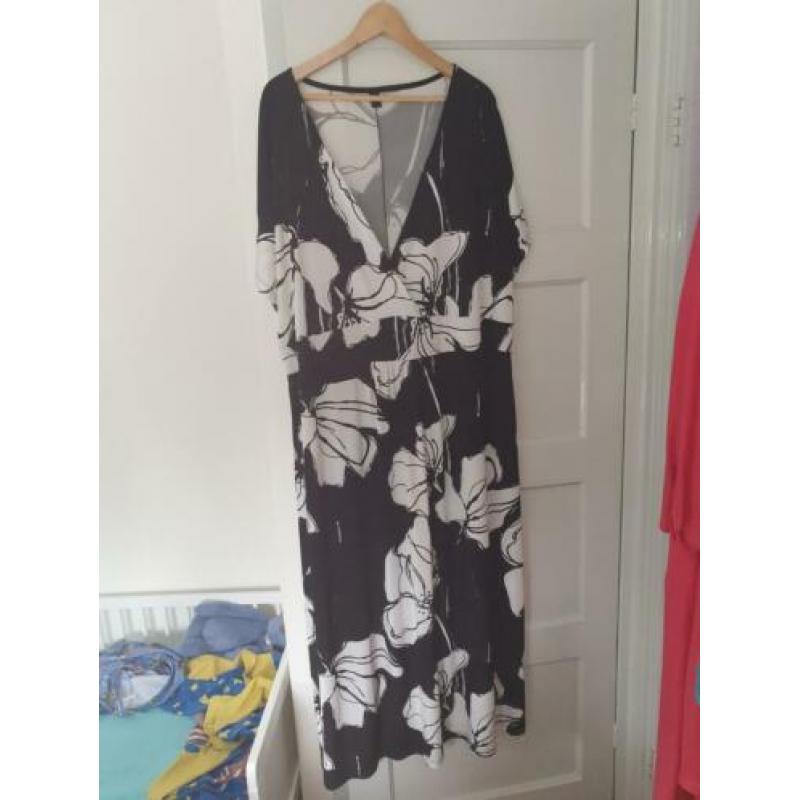 Yoek maxi jurk Annabel XXL (54/56)