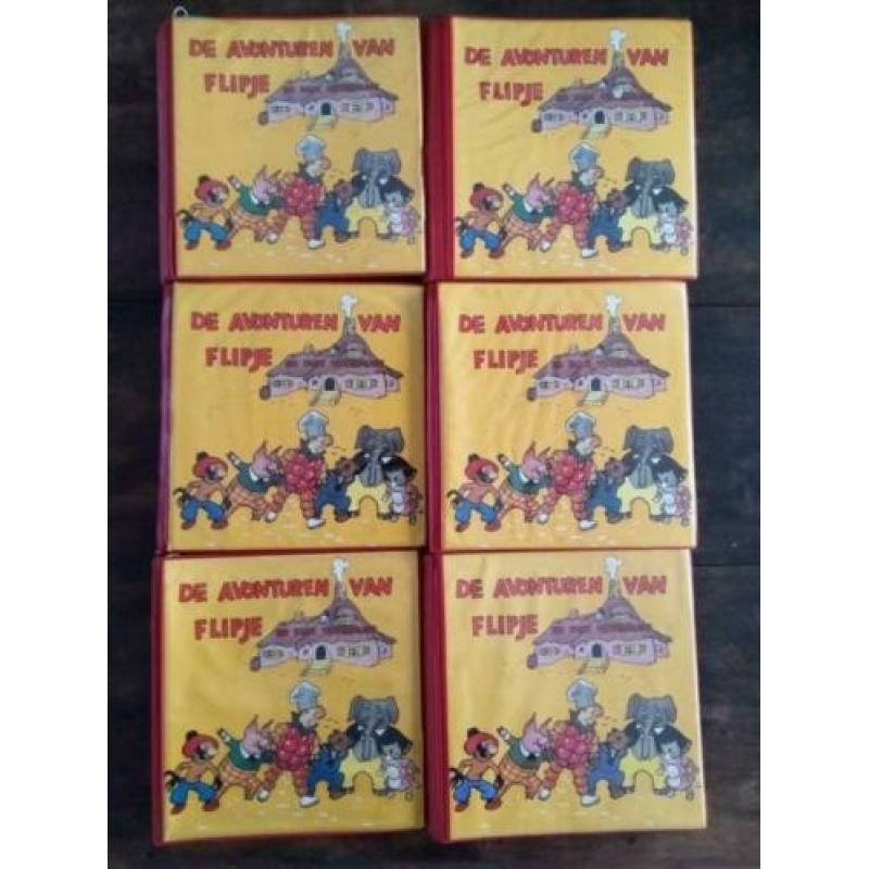 De avonturen van Flipje en zijn vrienden
