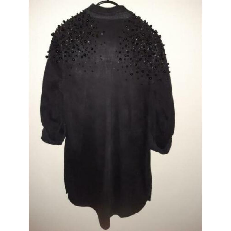 dishe jeans blouse zwart