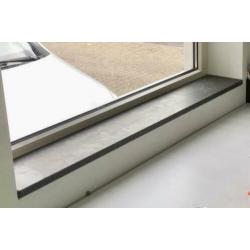 vensterbank Chinese hardsteen 220x30x2 cm gezoet / facet