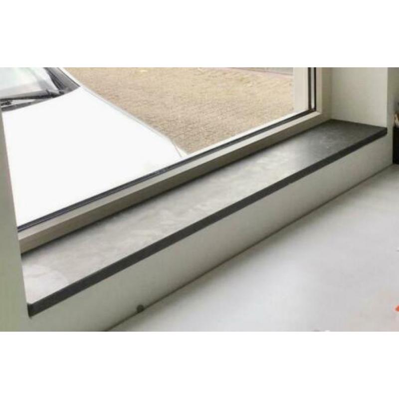vensterbank Chinese hardsteen 220x30x2 cm gezoet / facet