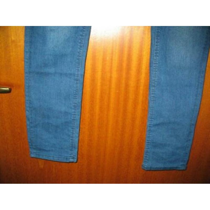 Donkere spijkerbroek maat 38 merk Denim Co