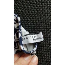 Profile bikini met rokjes broek maat 42 zgan