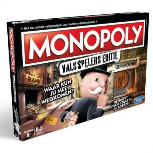Monopoly valsspelers editie