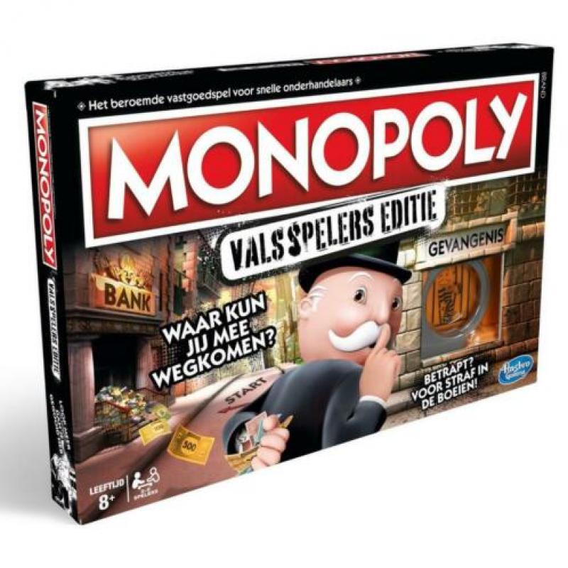 Monopoly valsspelers editie