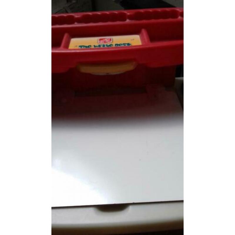 Nieuwstaat Step 2 burau -  tekentafel met licht! ?? Leuk ba