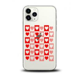 Apple Iphone 11/11Pro/11ProMax Telefoonhoesjes met hartjes ?