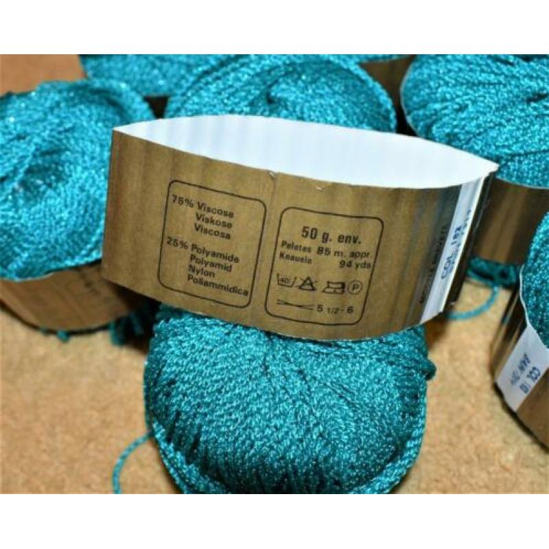 haak en brei garen fiber sunlight 7 bollen 50 gr