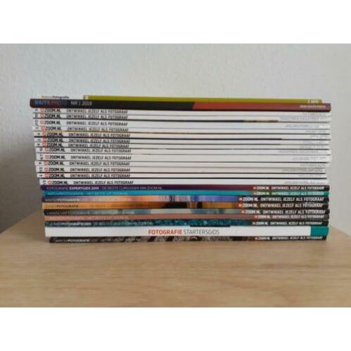 Fotografie Tijdschriften