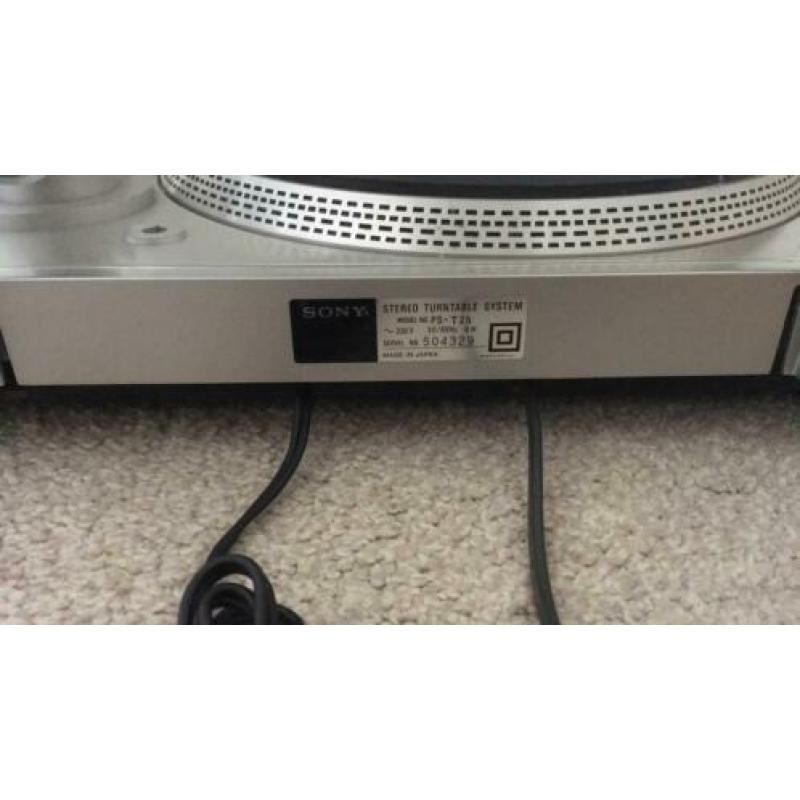 Sony platen speler PS-T25