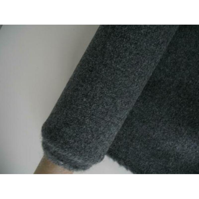 STOF VOOR DESIGN: 3 COUPONS Kvadrat Tonica grijs meubelstof