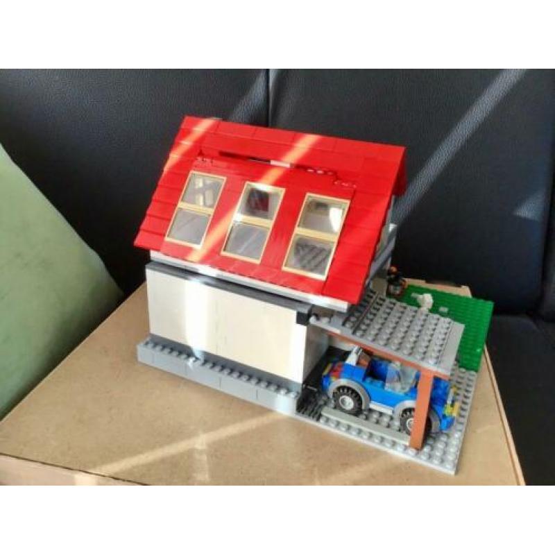 Lego set nr. 5771 Huis met carpoort
