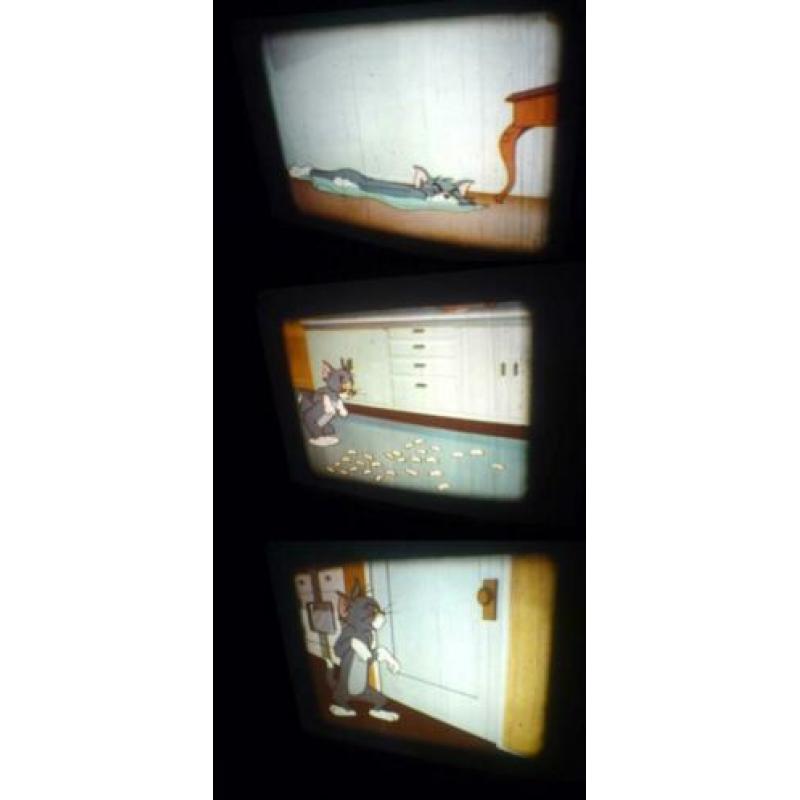 x 8mm film 2x Tom & Jerry - met Dumbo + Diner 120mtr geluid