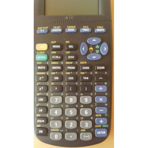 Wetenschappelijke rekenmachine TI-83 (school) Texas Instr.