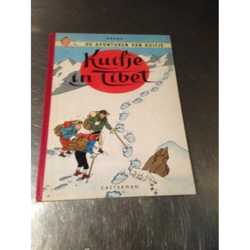 huifje in tibet eerste druk 1960