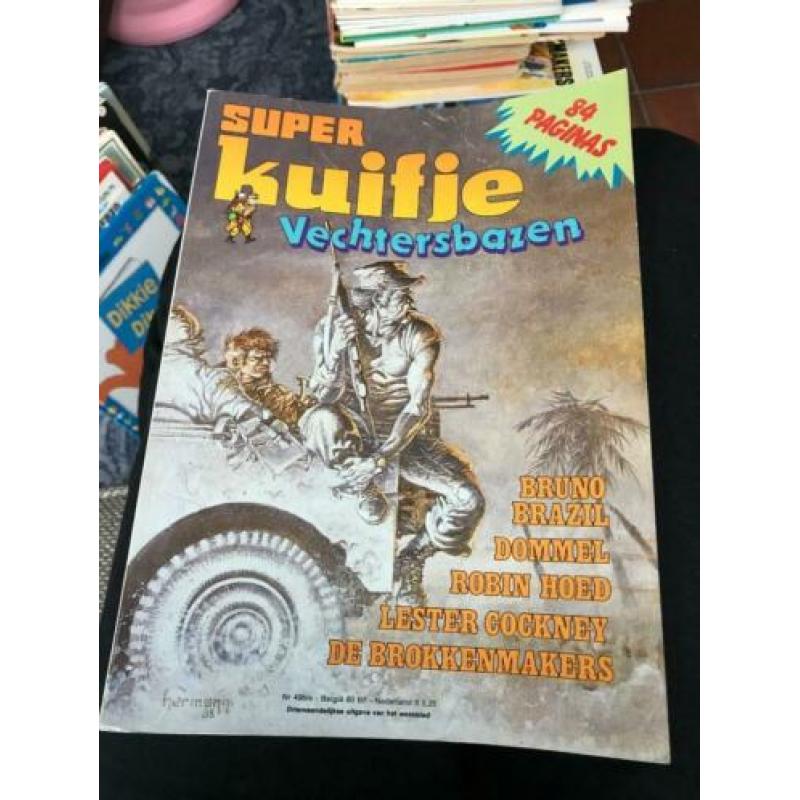 SuperKuifje magazine 0,50 euro per stuk ??