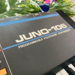 Roland Juno 106 Analoge synthesizer classic uit de 80’s